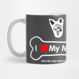 I Heart My Mog Mug